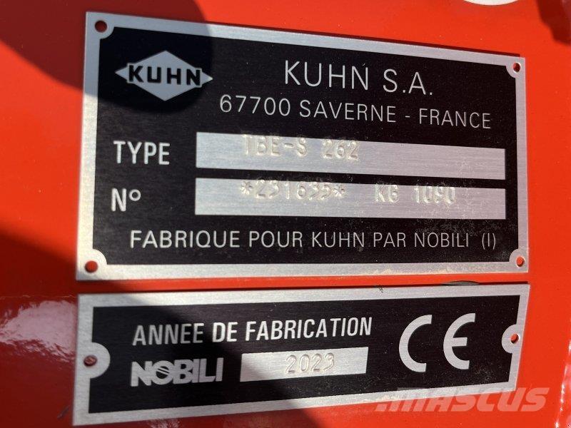Kuhn TBES 262 Фуражні комбайни