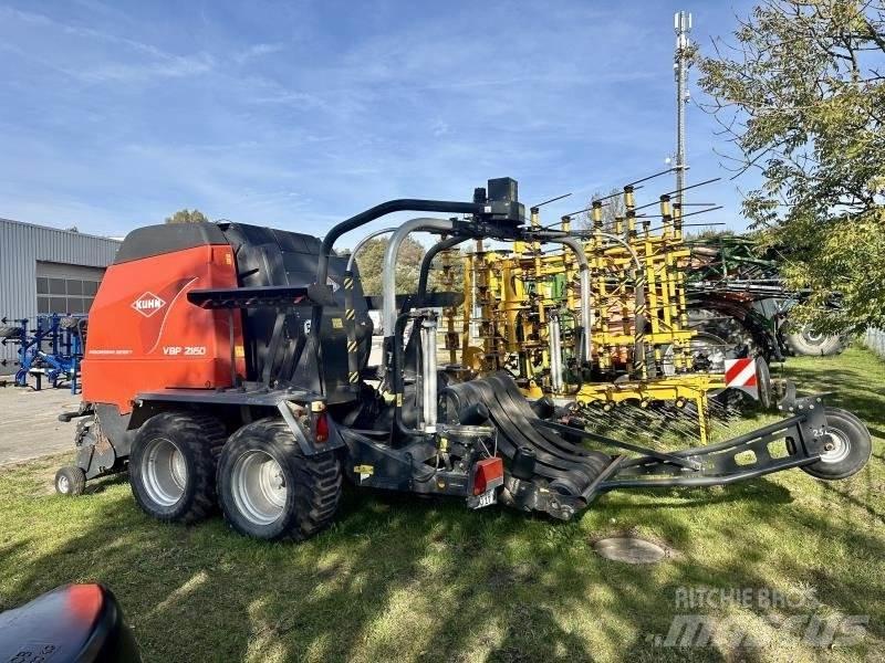 Kuhn VBP 2160 Обмотувачі