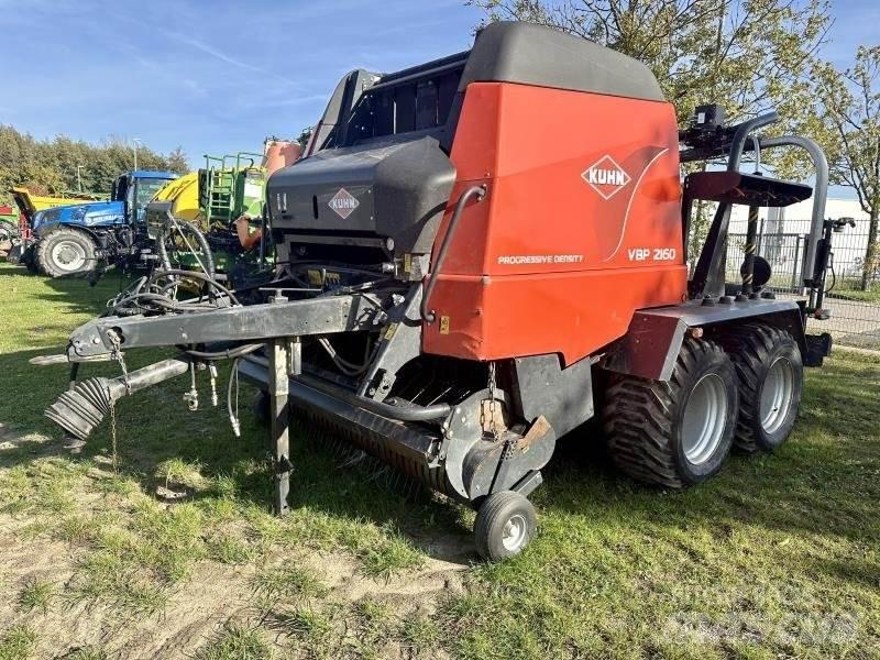 Kuhn VBP 2160 Обмотувачі