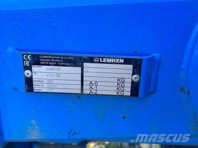 Lemken Juwel 8 Звичайні плуги