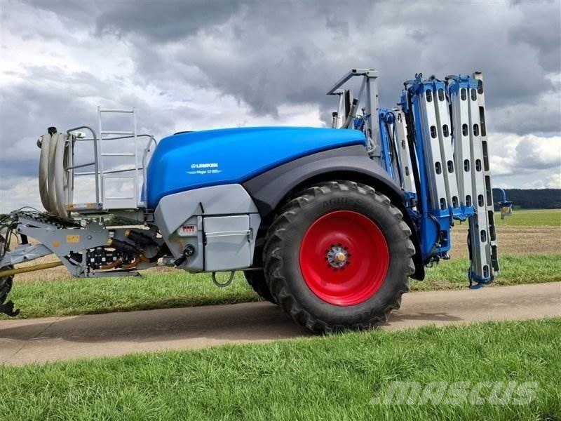 Lemken Vega 12 Розсіювачі гною