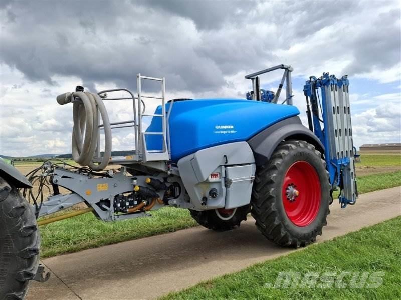 Lemken Vega 12 Розсіювачі гною