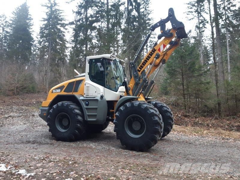 Liebherr 526 Фронтальні навантажувачі
