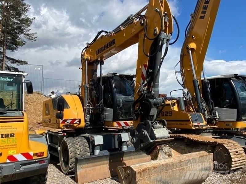 Liebherr A 916 Колісні екскаватори