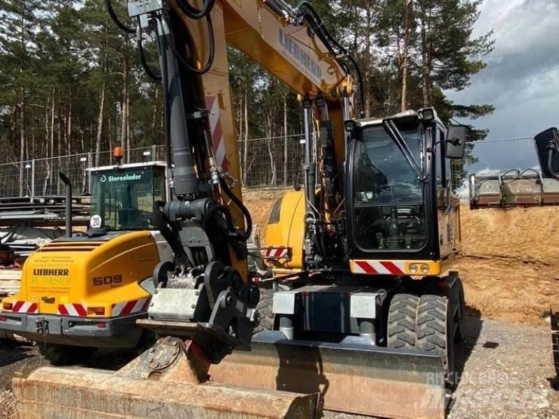 Liebherr A 916 Колісні екскаватори