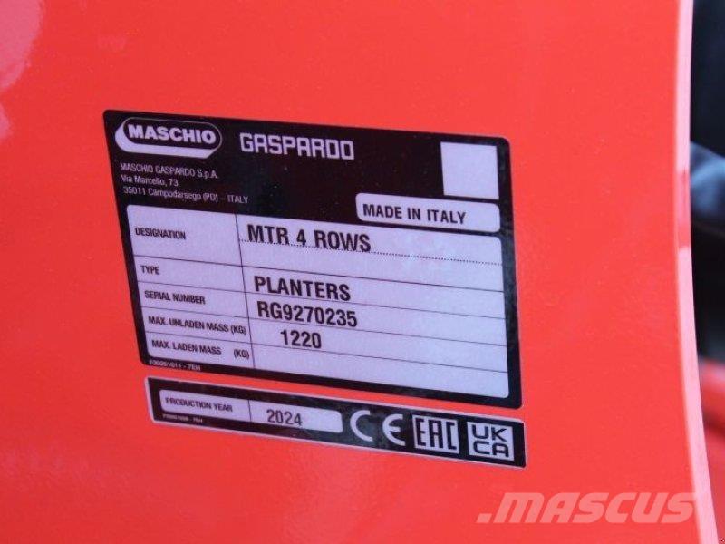 Maschio MTR 4 Інші сівалки