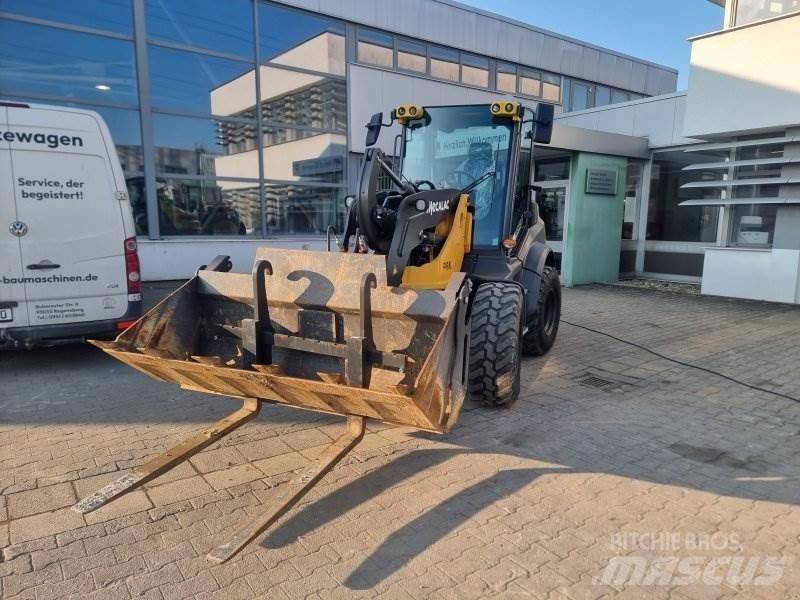 Mecalac AS 850 Фронтальні навантажувачі