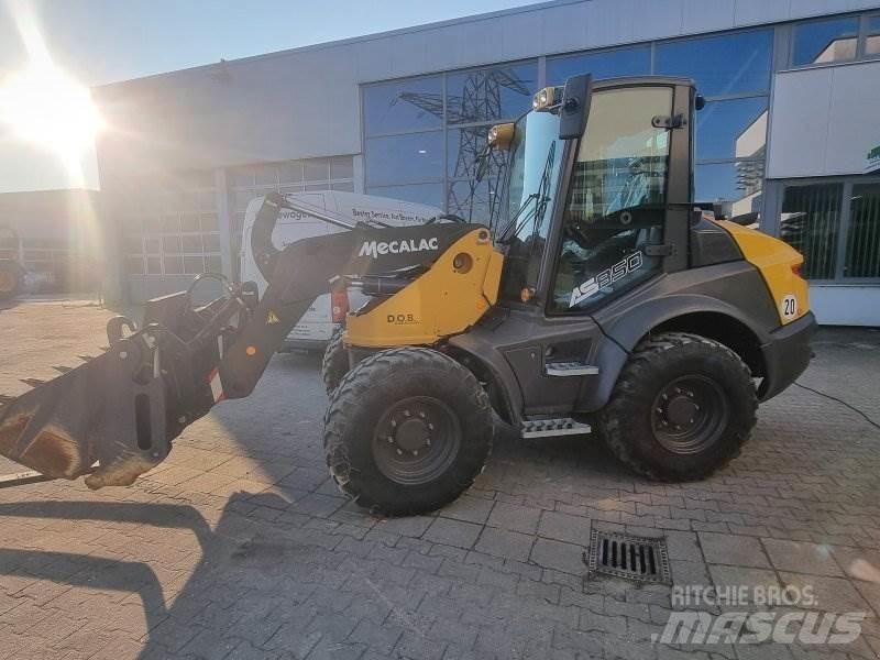 Mecalac AS 850 Фронтальні навантажувачі