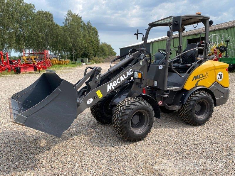Mecalac MCL 6 Фронтальні навантажувачі та екскаватори