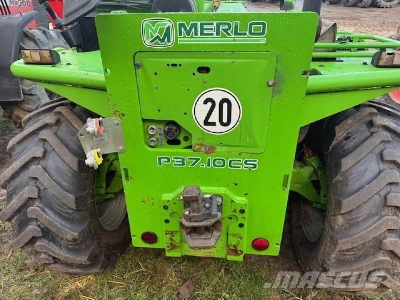 Merlo P 37.10 Телескопічні навантажувачі