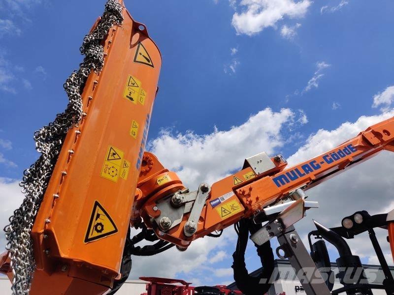 Mulag GHA 700 Навісні та причіпні косарки