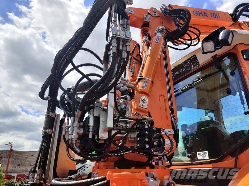 Mulag GHA 700 Навісні та причіпні косарки