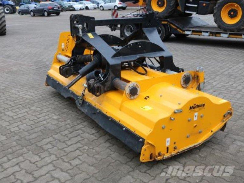 Müthing MU Pro Ворошителі компосту