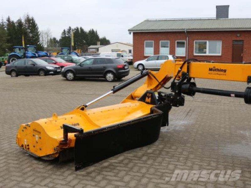 Müthing MU Pro Ворошителі компосту