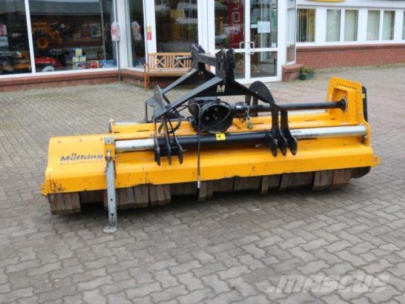 Müthing MU Pro Ворошителі компосту