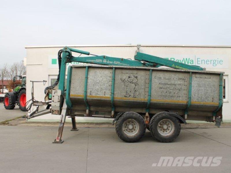 Pfanzelt 1577 Валочно-пакетувальні машини