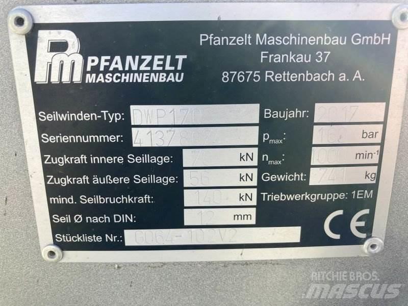 Pfanzelt P170 Лебідки