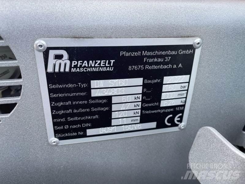 Pfanzelt S160 Лебідки