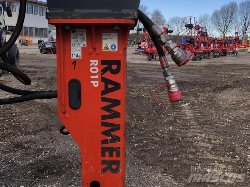 Rammer R01P Плуги