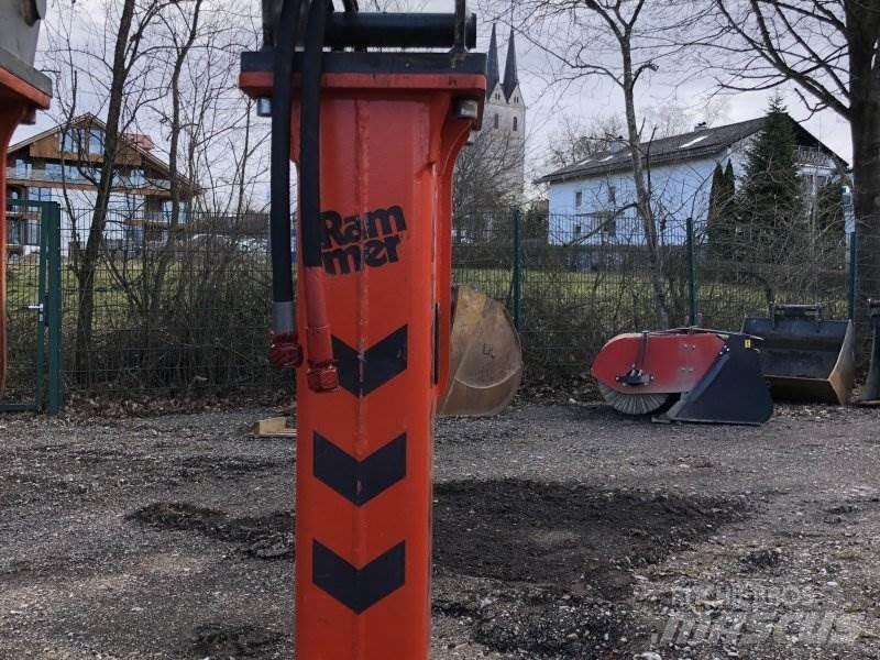 Rammer R03P Плуги