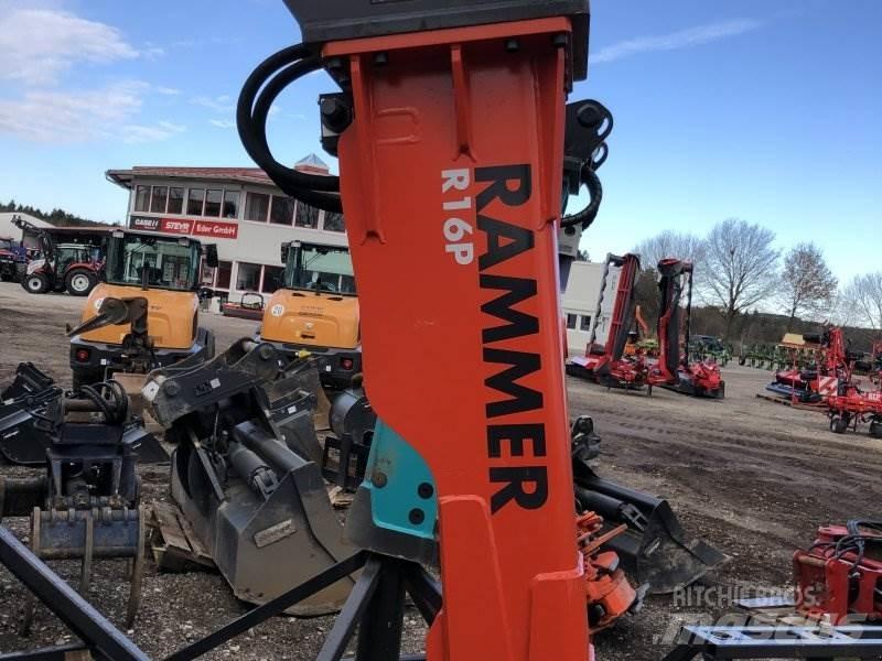 Rammer R16P Плуги
