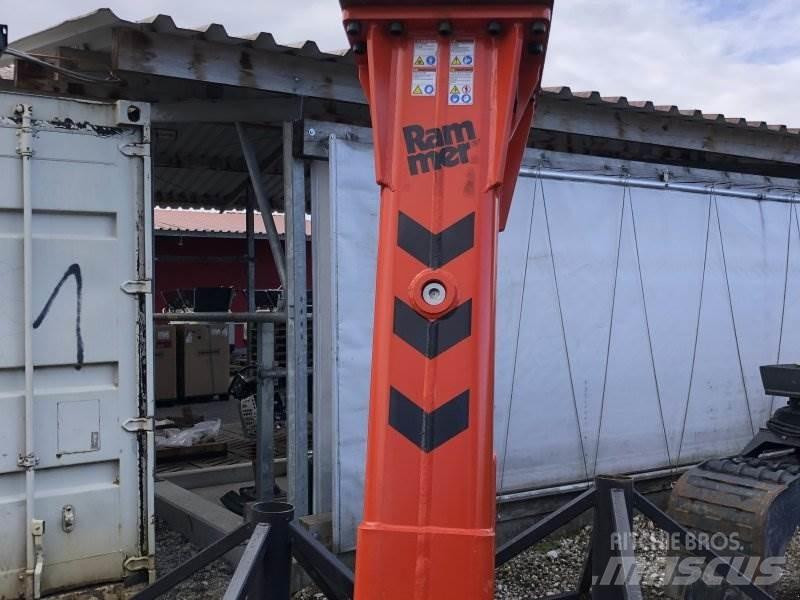 Rammer R16P Плуги