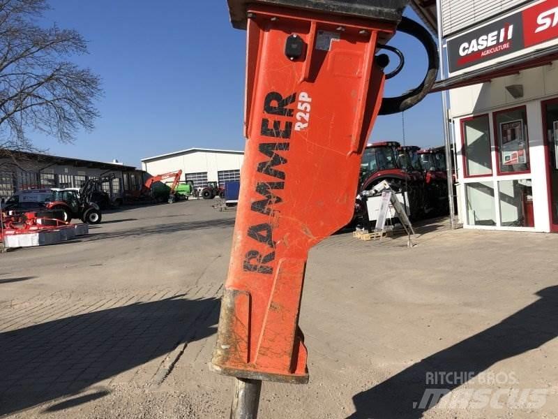 Rammer R25P Плуги