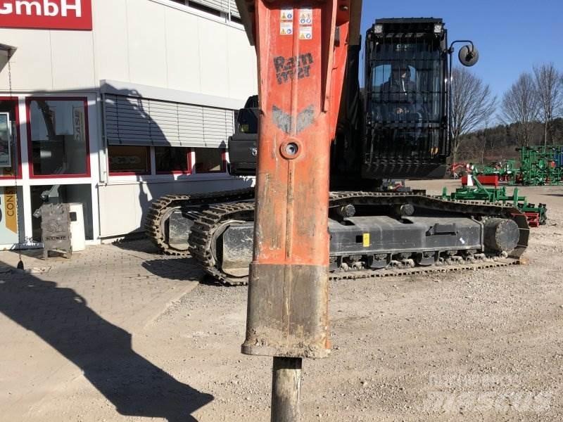 Rammer R25P Плуги