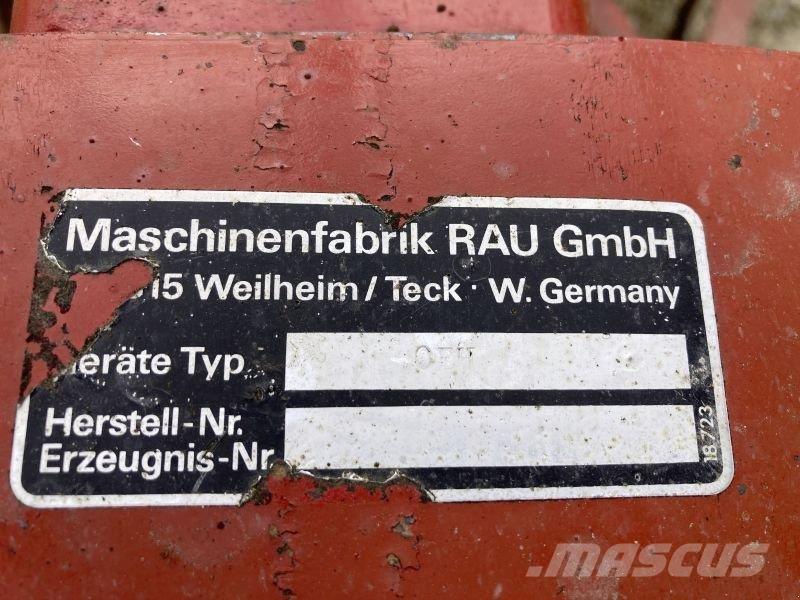 Rau 3,6M Зубчаті борони