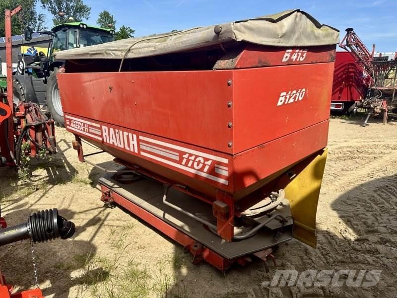 Rauch AXERA H Розсіювачі гною