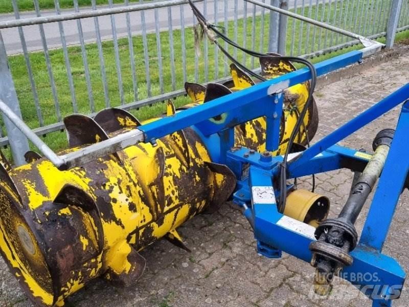 Reck Plantar Обладнання для розвантаження силосу