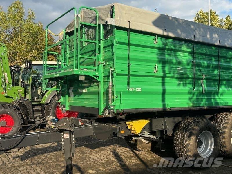 Reisch RT 130 Самосвальні причепи