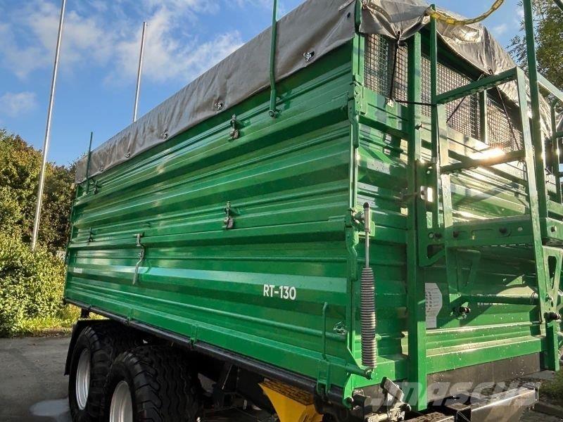 Reisch RT 130 Самосвальні причепи