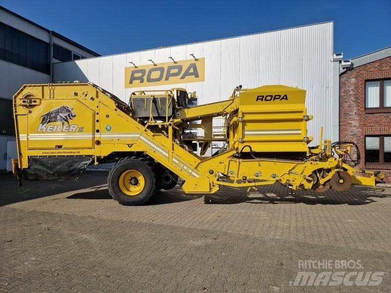 Ropa Keiler II Картоплезбиральні комбайни