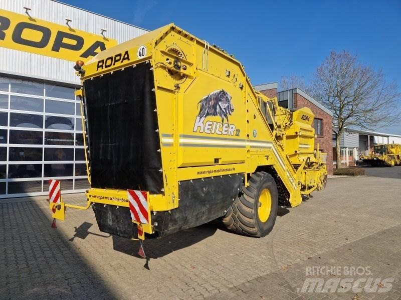 Ropa Keiler II Картоплезбиральні комбайни