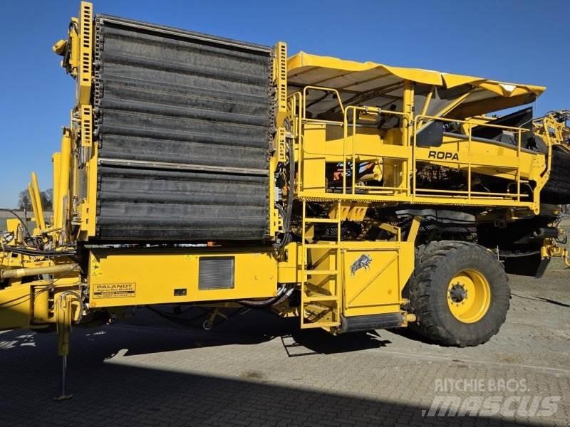 Ropa Keiler II Картоплезбиральні комбайни