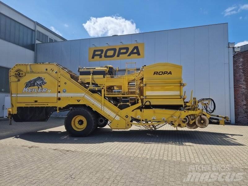 Ropa Keiler II Картоплезбиральні комбайни