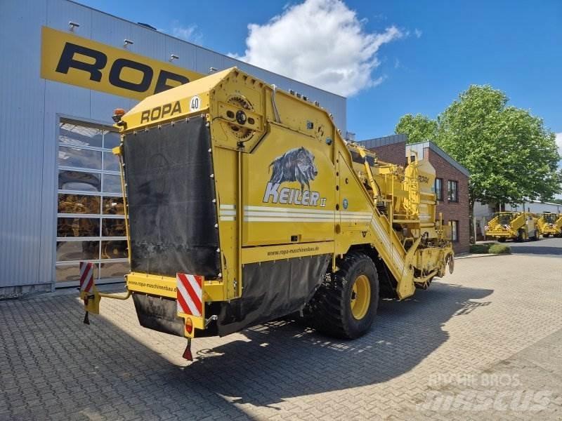 Ropa Keiler II Картоплезбиральні комбайни