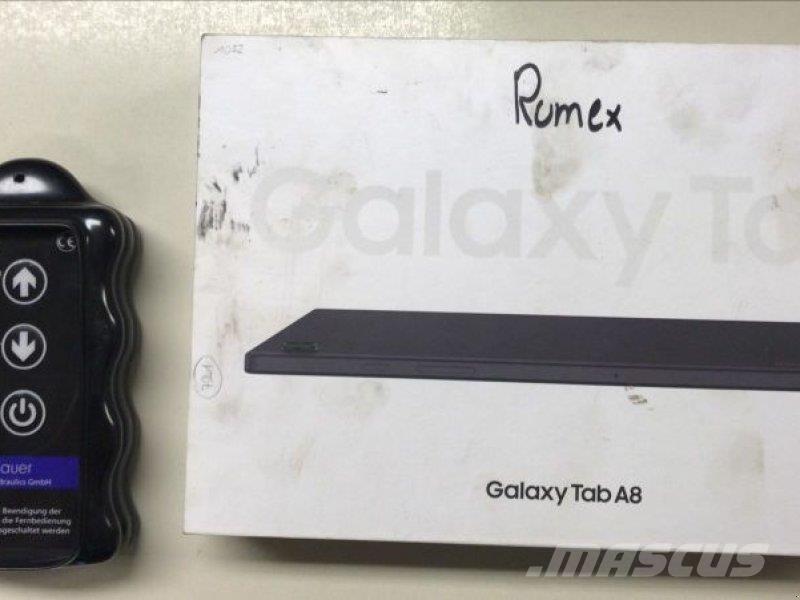  RXF 600 Розсіювачі гною