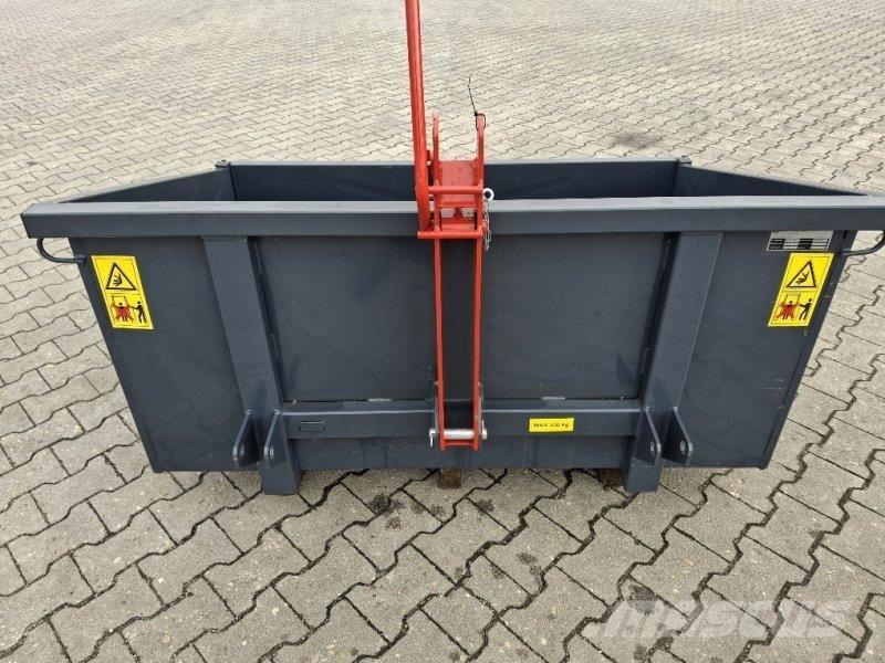 Saphir TL 150 Інші причепи
