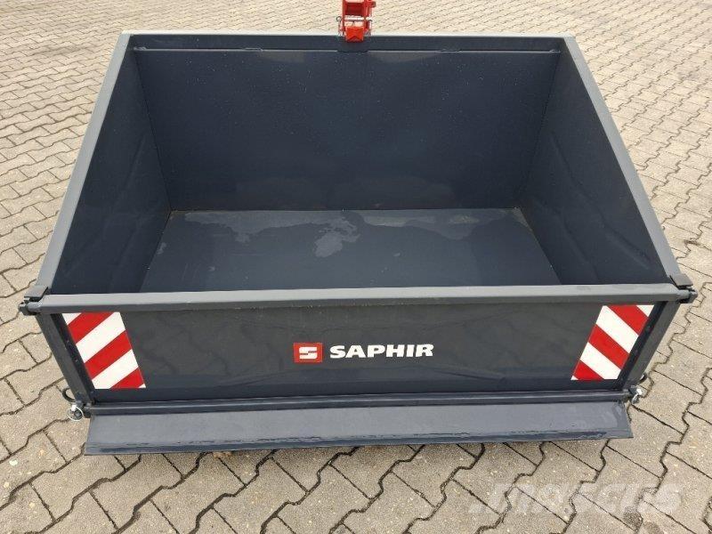 Saphir TL 150 Інші причепи