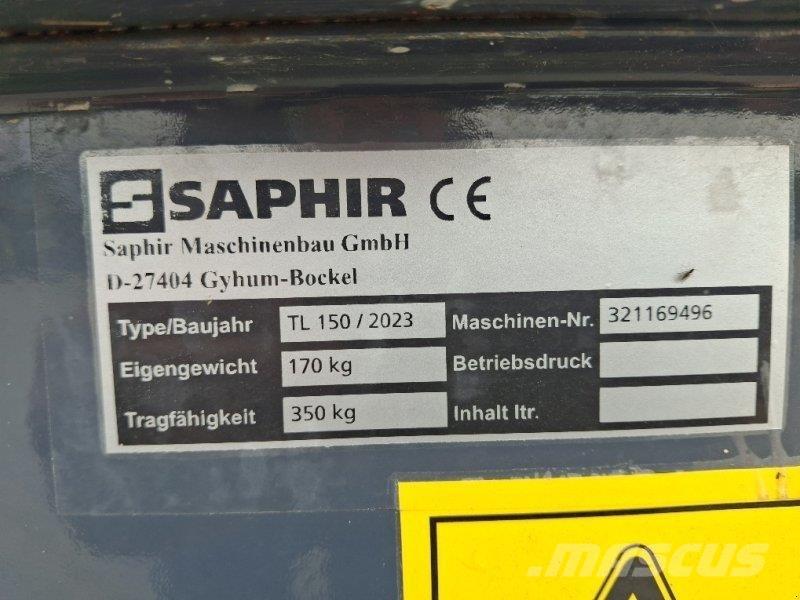 Saphir TL 150 Інші причепи