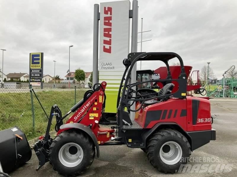 Schäffer 3630 Міні-навантажувачі
