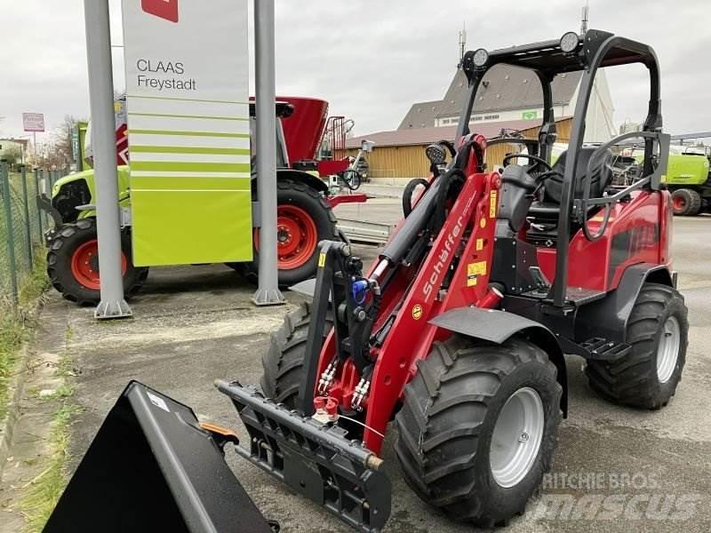 Schäffer 3630 Міні-навантажувачі