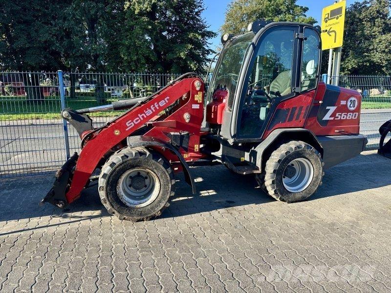 Schäffer 5680Z Фронтальні навантажувачі