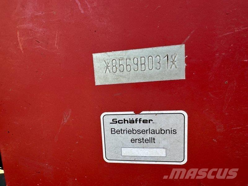 Schäffer 5680Z Фронтальні навантажувачі