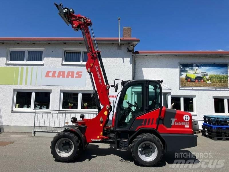 Schäffer 6680T Міні-навантажувачі