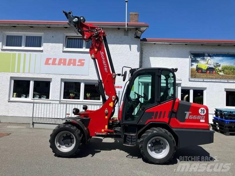 Schäffer 6680T Міні-навантажувачі