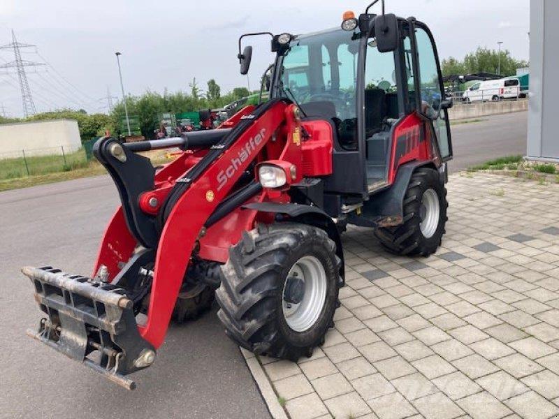 Schäffer Z4670 Міні-навантажувачі