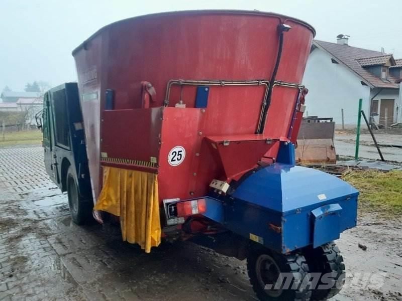 Siloking SF 13 Завантажувачі змішувальних машин